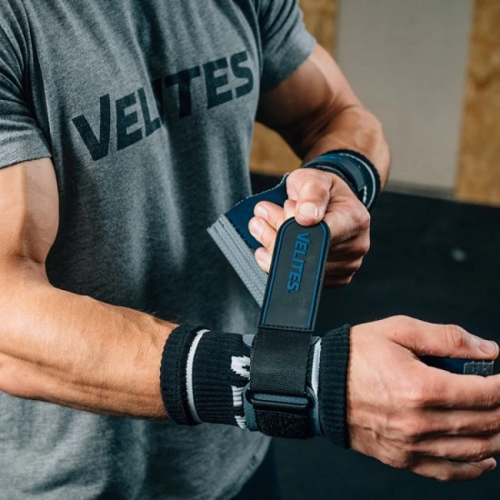 
                                        Quad Ultra Hand Grips VELITES  No Chalk No holes- Grаy