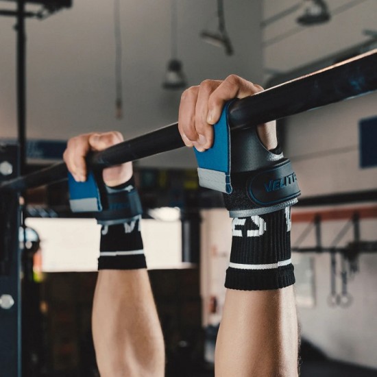 
                                        Quad Ultra Hand Grips VELITES  No Chalk No holes- Grаy