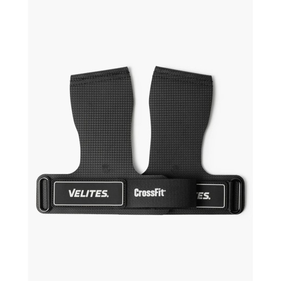 
                                        Грипове за ръце Quad Ultra No Chalk CrossFit® - VELITES-Черни