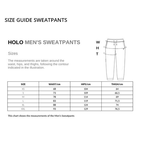 
                                        Спортно долнище Holo – Denim Blue – Velites