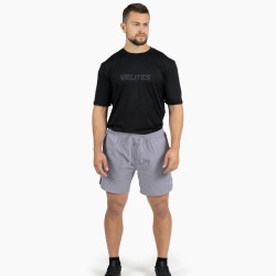 Къси панталони Holo Сиви-Velites