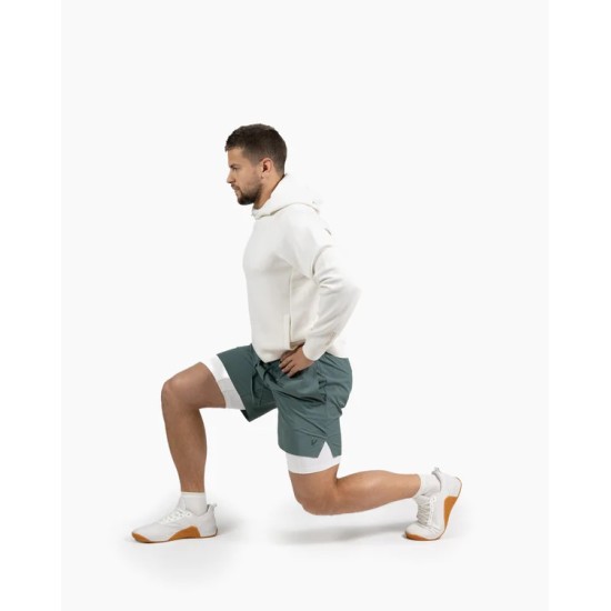 
                                        Къси панталони Holo Pine Green-Velites