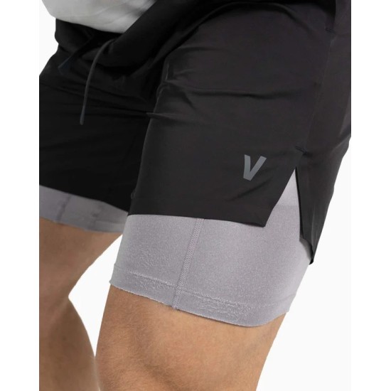 
                                        Къси панталони Holo Черни-Velites