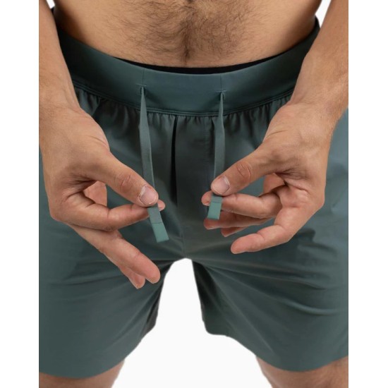 
                                        Къси панталони Holo Pine Green-Velites