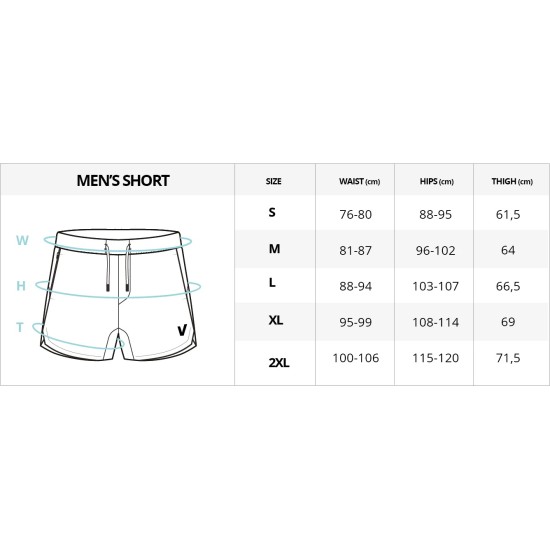 
                                        Къси панталони Holo Pine Green-Velites