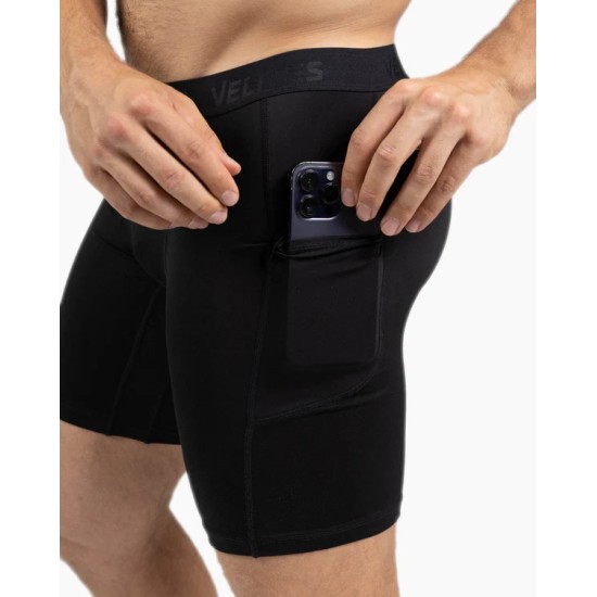 
                                        HOLO Liner – Black Training Base Layer by Velites
