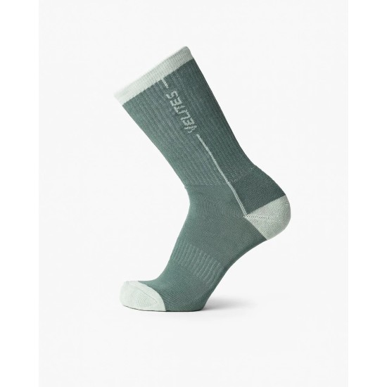 
                                        Sports socks Pine Green-Velites