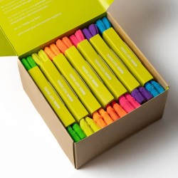 Set-Пакет от 7 дълги неонови спортни накитници VELITES