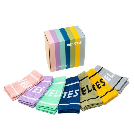 
                                        Weekly Wristbands Pack VELITES