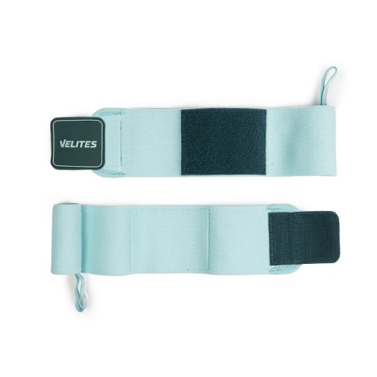 
                                        Wrist wraps Nylon-Mint- Velites