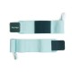 
                                        Wrist wraps Nylon-Mint- Velites