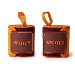 Wrist wraps Nylon-Ornage- Velites