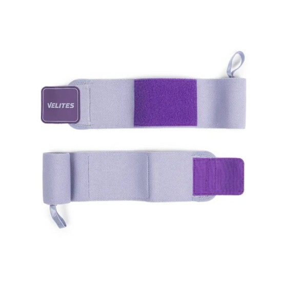 
                                        Wrist wraps Nylon-Purple- Velites