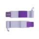 
                                        Wrist wraps Nylon-Purple- Velites