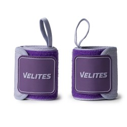 Wrist wraps Nylon-Purple- Velites