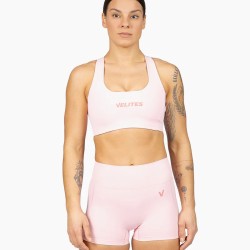 Bra low neck Holo Bubblegum- Velites