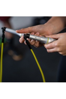 Кабел за тежко въже за скачане VELITES Standard Зелен Cable 4 mm за Jump Rope Earth 2.0