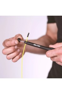 Въже за скачане Fire 2.0 -VELITES-Черно 