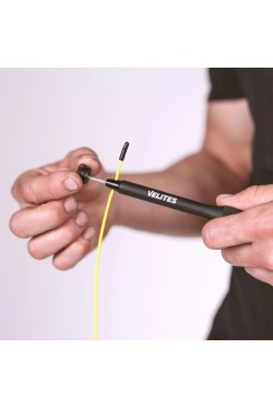 Въже за скачане Fire 2.0 -VELITES-Черно 