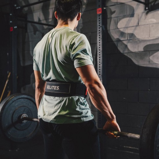 
                                        Колан за вдигане на тежести VELITES
