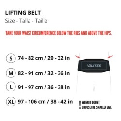 Колан за вдигане на тежести VELITES