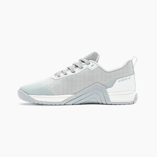 
                                        Hybrid 1.0 Shoes- Grey- Velites