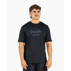 Мъжка тениска CrossFit® t-shirt Holo-Черна-Velites
