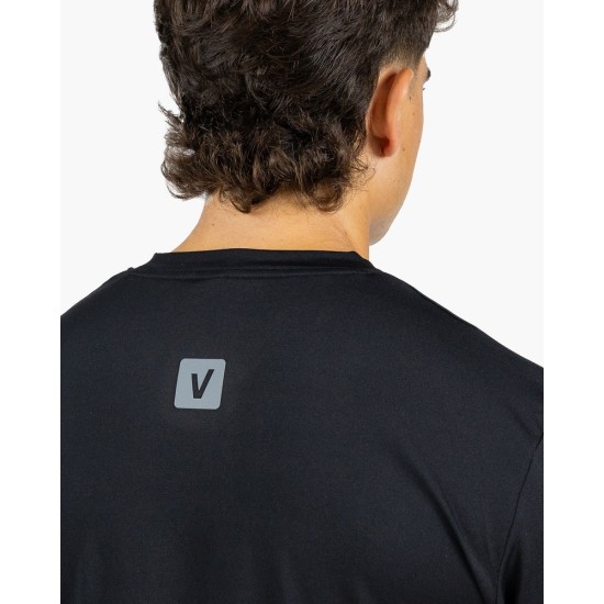 
                                        T-Shirt Holo for Men CrossFit® t-shirt Holo-Black-Velites