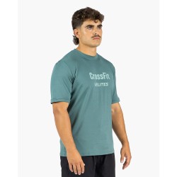 Мъжка тениска T-Shirt Holo-CrossFit®-Pine Green-Velites