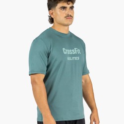 Мъжка тениска T-Shirt Holo-CrossFit®-Pine Green-Velites