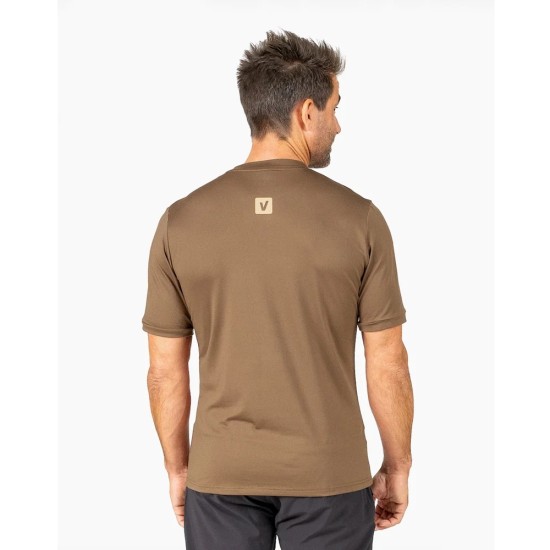 
                                        Men's HOLO T-Shirt Coconut – Velites