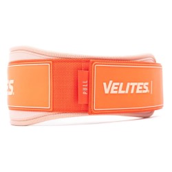 Колан за вдигане на тежести VELITES Оранжев