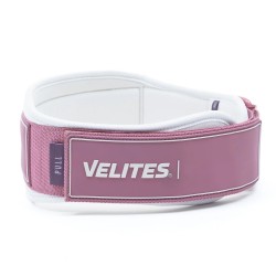 Колан за вдигане на тежести VELITES Розов