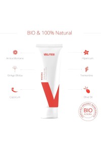 Загряващ крем Magma -100 ml-VELITES