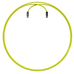 Кабел за тежко въже за скачане VELITES Standard Зелен Cable 4 mm за Jump Rope Earth 2.0