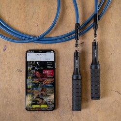 Кабел за тежко въже за скачане VELITES Monster Cable 8 mm за Jump Rope Earth 2.0