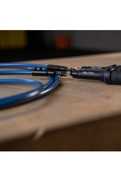 Кабел за тежко въже за скачане VELITES Monster Cable 8 mm за Jump Rope Earth 2.0