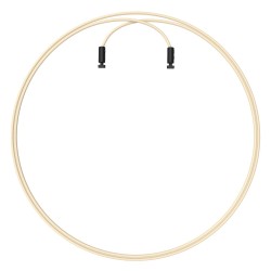 Кабел за тежко въже за скачане VELITES Standard Cream Cable 4 mm за Jump Rope Earth 2.0