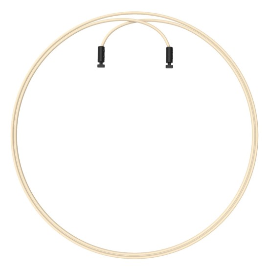 
                                        Кабел за тежко въже за скачане VELITES Standard Cream Cable 4 mm за Jump Rope Earth 2.0