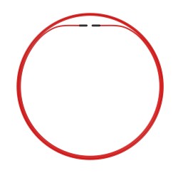 Кабел за въже за скачане VELITES  Training cable 2.5 mm за Jump Rope Fire 2.0-Червено