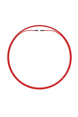 Кабел за въже за скачане VELITES  Training cable 2.5 mm за Jump Rope Fire 2.0-Червено