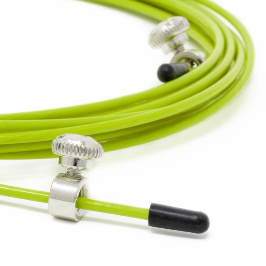 
                                        Кабел за въже за скачане VELITES  Standard Cable 2 mm за Jump Rope Fire 2.0 - Velites