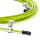 
                                        Кабел за въже за скачане VELITES  Standard Cable 2 mm за Jump Rope Fire 2.0 - Velites