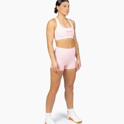 HOLO Short Legging – High-Waisted, Breathable & Compressive- Bubblegum- Velites