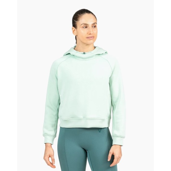 
                                        Crop Hoodie Holo-Mojito-Velites