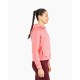 
                                        Crop Hoodie Holo-Raspberry-Velites