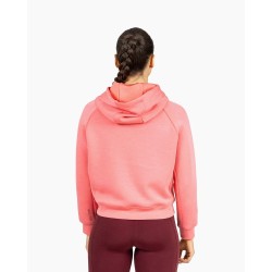 Crop Hoodie Holo-Raspberry-Velites 