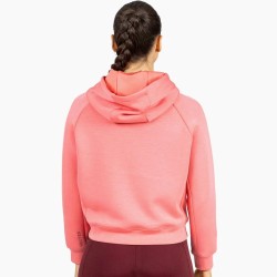 Crop Hoodie Holo-Raspberry-Velites 