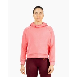 Crop Hoodie Holo-Raspberry-Velites 