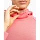 
                                        Crop Hoodie Holo-Raspberry-Velites